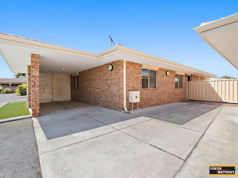 17/208 Burslem Drive, Maddington WA 6109