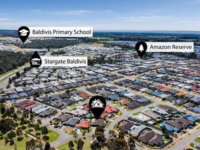 58 Kingaroy Drive, Baldivis WA 6171
