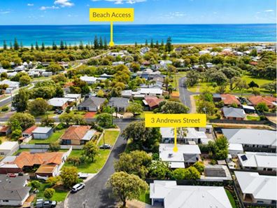 3 Andrews Street, Geographe WA 6280