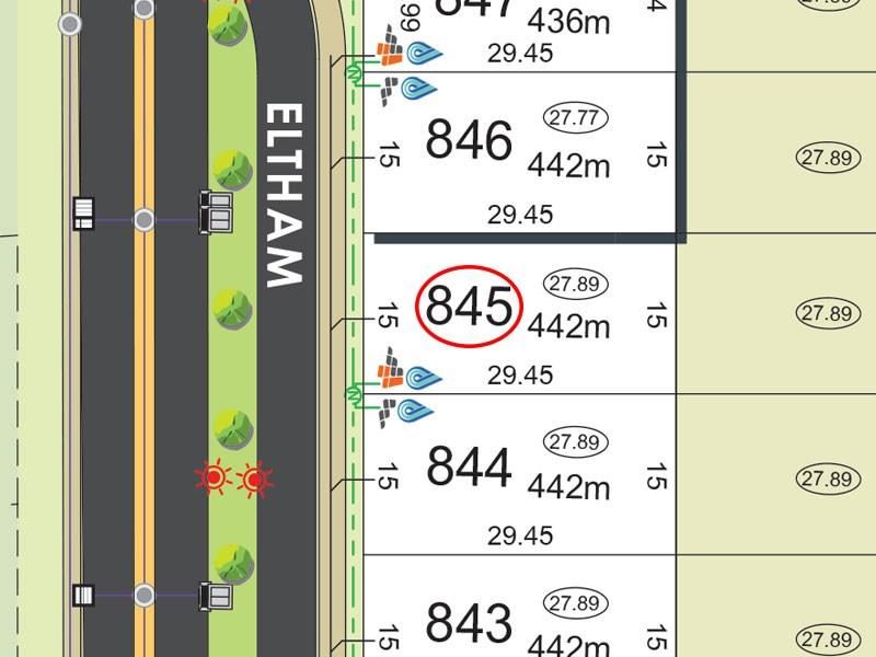 Lot 845,  Eltham Crescent, Piara Waters