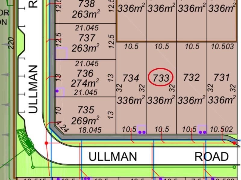 Lot 733,  Ullman Road, Hilbert