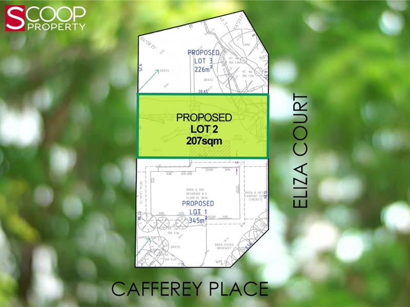 Proposed Lot 2, Caffery Place, Hamilton Hill WA 6163