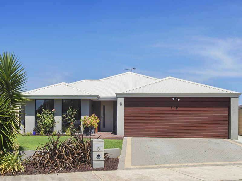 3 Walpole Loop, Yalyalup WA 6280