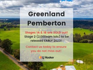 Lot 101-127,  Golf Links Road, Pemberton