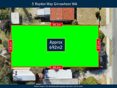 5 Roydon Way, Girrawheen WA 6064