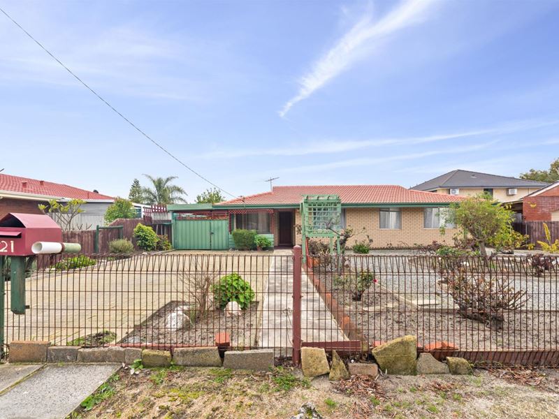 21 Hawkshead Way, Balga WA 6061