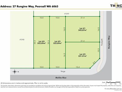 25 Rungine Way, Pearsall WA 6065