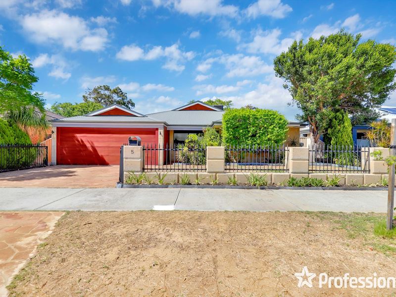 5 Jonquil Loop, Seville Grove
