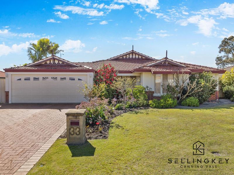 33 Jilakin Loop, Canning Vale
