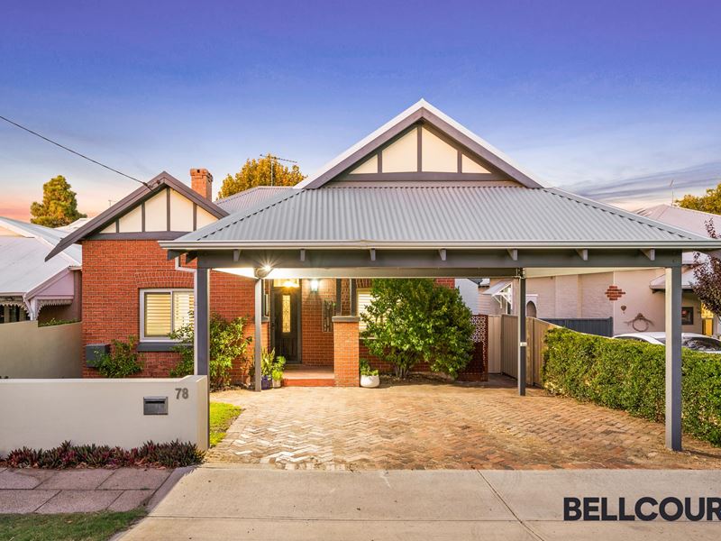 78 Arlington  Avenue, South Perth