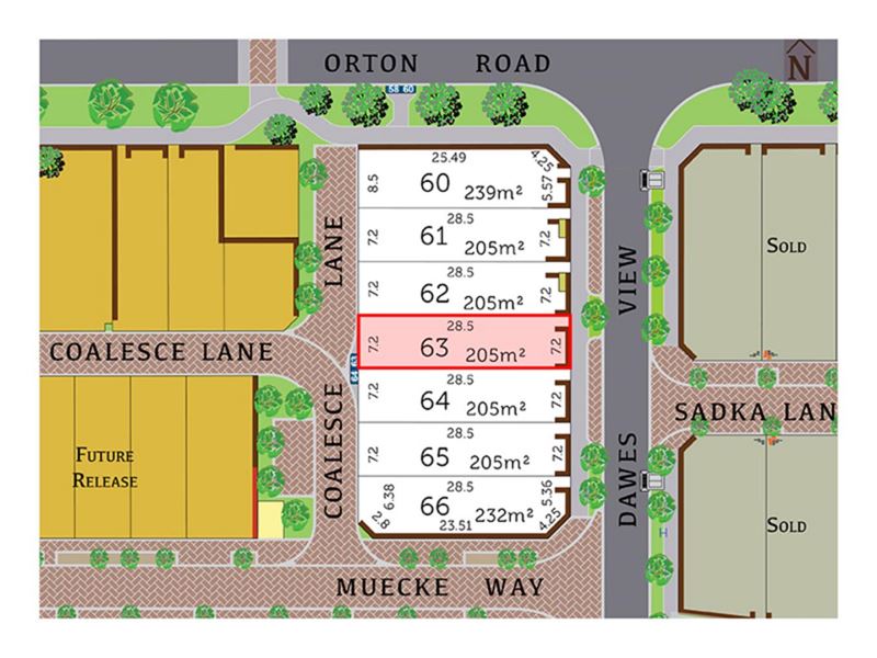 Lot 63,  Dawes View, Shenton Park