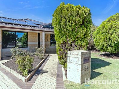 24 Tahlee Retreat, Carramar WA 6031