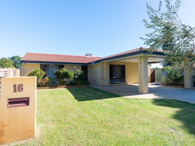 16 Cumberland Way, Bassendean