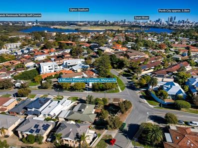 8 Mount Prospect Crescent, Maylands WA 6051