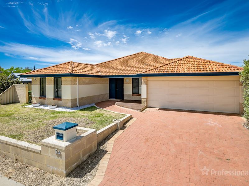 34 Haslingfield Way, Butler
