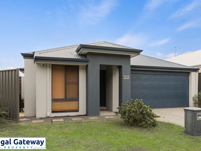 22 Mornington Crescent, Wandi WA 6167