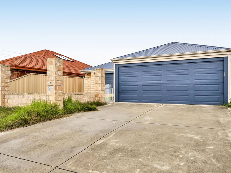 43 Chamberlain Street, Gosnells WA 6110