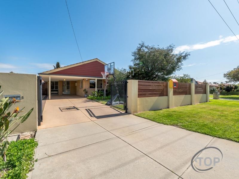 5 Sheridan Crescent, Willetton WA 6155