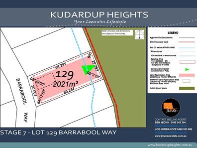 129/ Kudardup Heights, Kudardup WA 6290