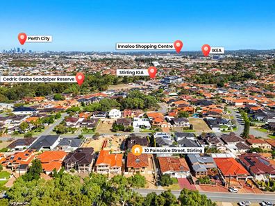 10 Poincaire Street, Stirling WA 6021