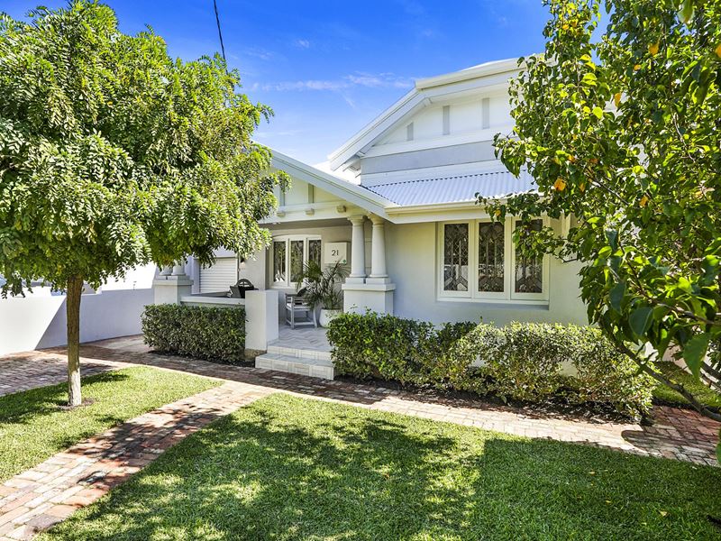 21 Kalgoorlie Street, Mount Hawthorn