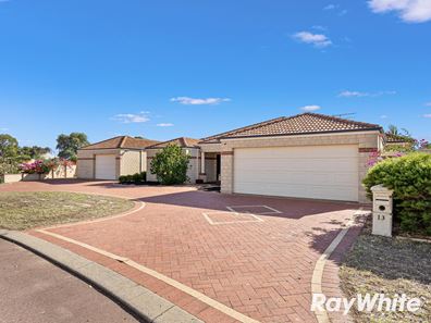 13 Placid Waters Parade, Coodanup WA 6210