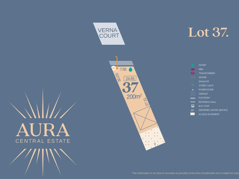 Lot 137,  Verna Court, Cockburn Central WA 6164