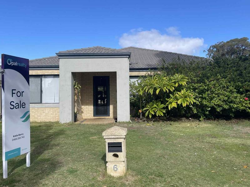 6 Evella Cove, Lakelands WA 6180
