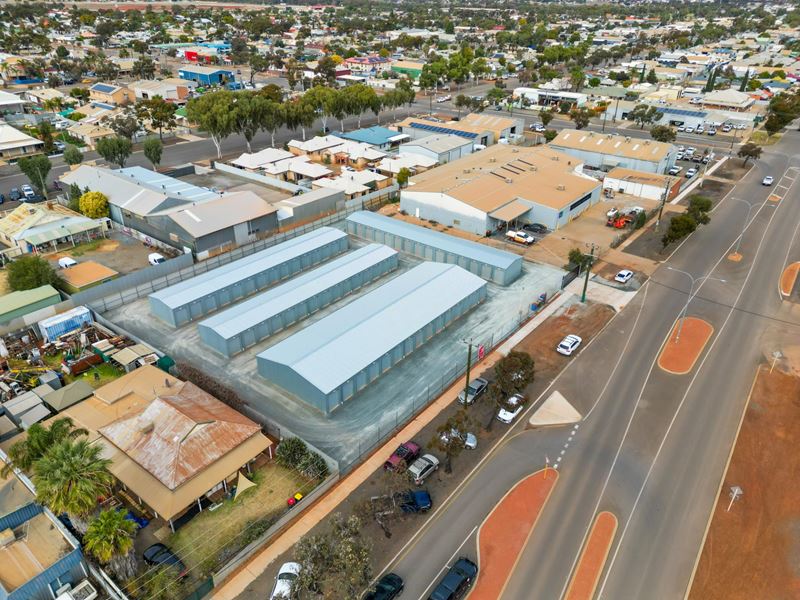 CENTRAL STORAGE KALGOORLIE, Kalgoorlie WA 6430