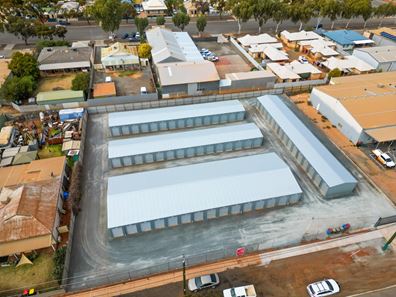 CENTRAL STORAGE KALGOORLIE, Kalgoorlie WA 6430