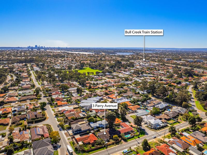 3 Parry Avenue, Bateman WA 6150