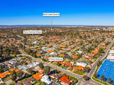 3 Parry Avenue, Bateman WA 6150