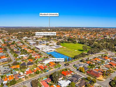 3 Parry Avenue, Bateman WA 6150
