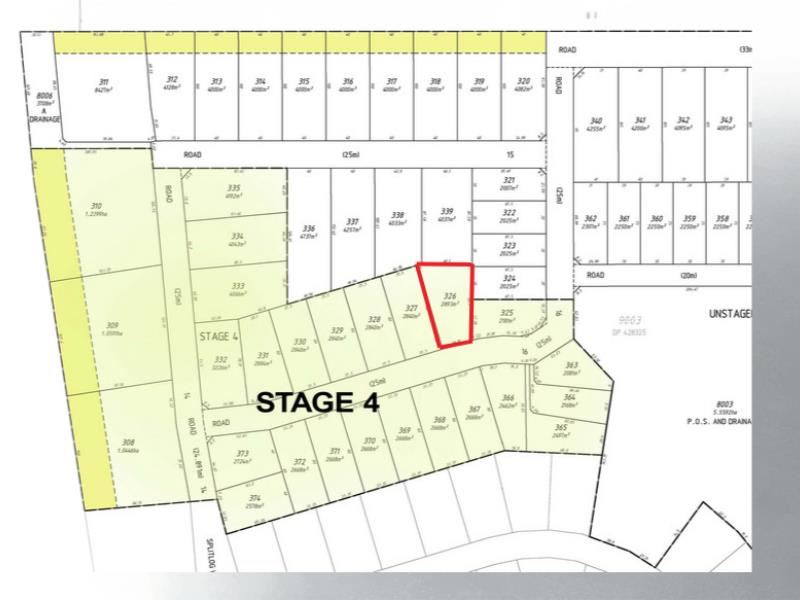 Lot 326 Hamelin Grove Estate, Karridale