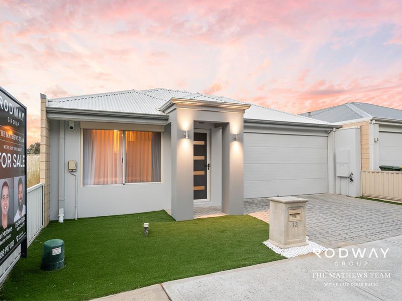 13 Heathcote Rd, Seville Grove WA 6112