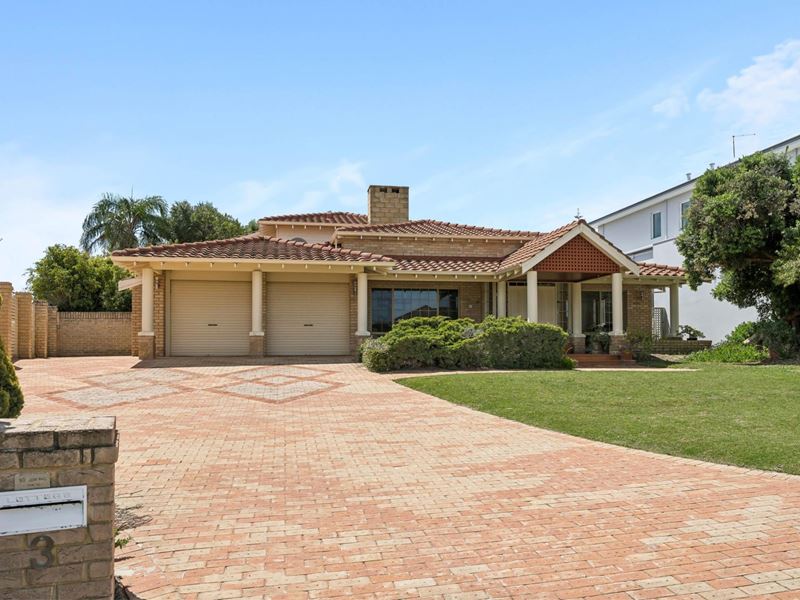 3 Curl Court, Kallaroo WA 6025
