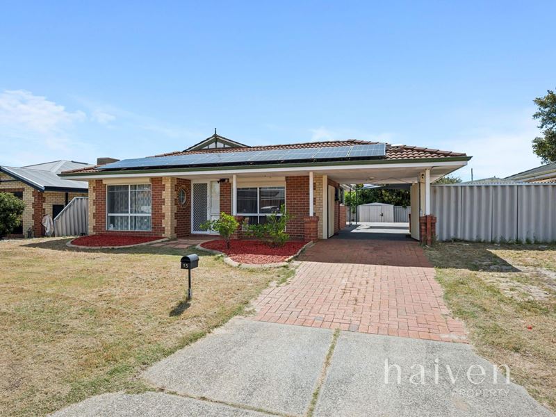 15 Mackay Crescent, Gosnells WA 6110