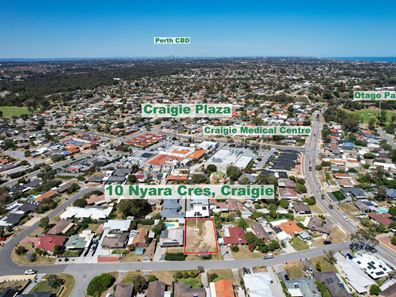 10B Nyara Crs, Craigie WA 6025