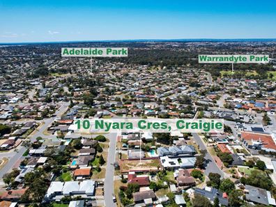 10B Nyara Crs, Craigie WA 6025