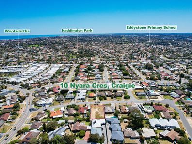 10B Nyara Crs, Craigie WA 6025