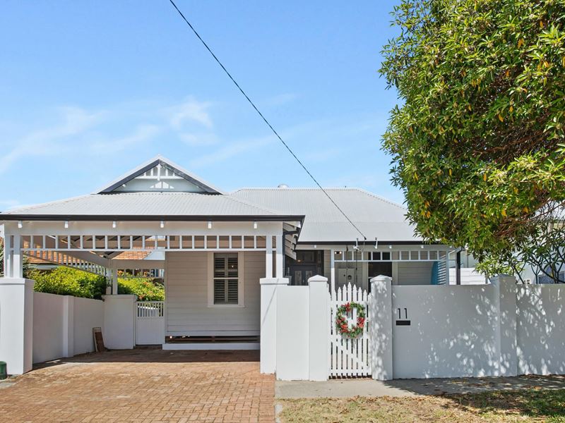 11 Eastbourne Street, Mosman Park
