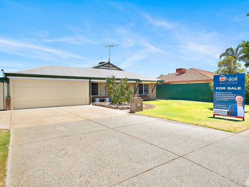 53 Brown Crescent, Seville Grove