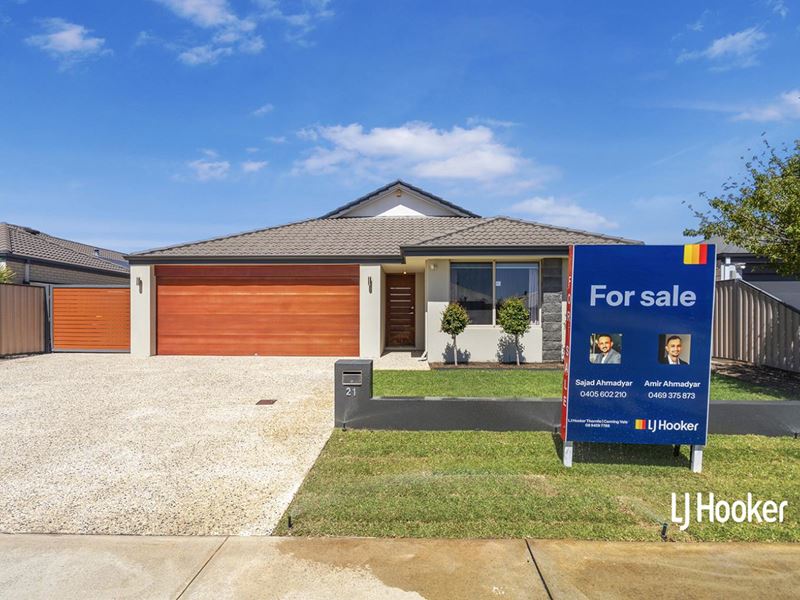 21 Andante Terrace, Southern River WA 6110