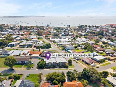 1/18 Thorpe Street, Rockingham WA 6168