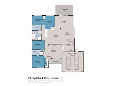 74 Clydebank Crescent, Kinross WA 6028