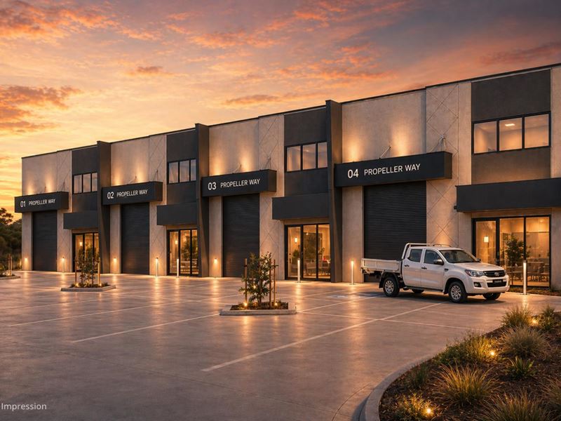 Future Lot 35 Busselton Gateway Industrial Park, Yalyalup WA 6280