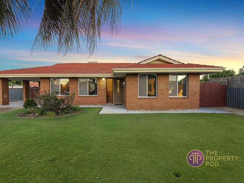 10 Bamshill Place, Thornlie WA 6108