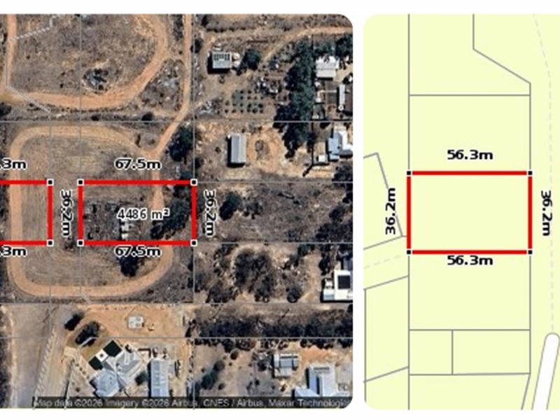 Lot 2, 98 Bates  Street, Merredin