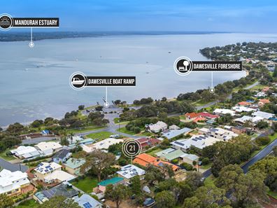 15 Gregory Road, Dawesville WA 6211