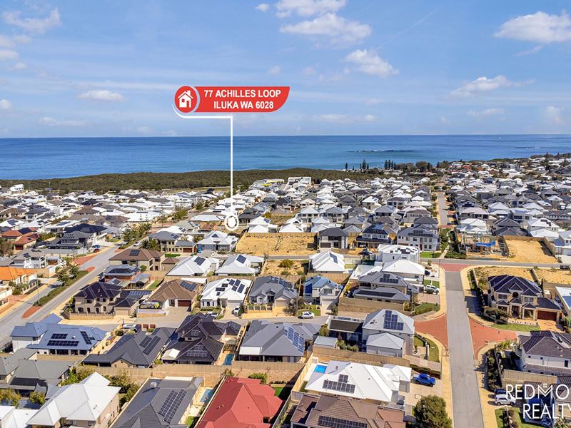 77 Achilles Loop, Iluka WA 6028